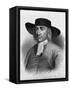 Print after Portrait of George Fox-S. Chinn-Framed Stretched Canvas