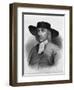 Print after Portrait of George Fox-S. Chinn-Framed Giclee Print