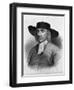 Print after Portrait of George Fox-S. Chinn-Framed Giclee Print