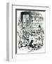 Print and Book Illustration, 1847-George Cruikshank-Framed Giclee Print