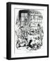 Print and Book Illustration, 1847-George Cruikshank-Framed Giclee Print