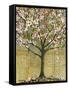 Print Art Lexicon Tree Wall Decor Best Seller-Blenda Tyvoll-Framed Stretched Canvas