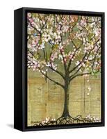 Print Art Lexicon Tree Wall Decor Best Seller-Blenda Tyvoll-Framed Stretched Canvas