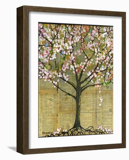 Print Art Lexicon Tree Wall Decor Best Seller-Blenda Tyvoll-Framed Art Print