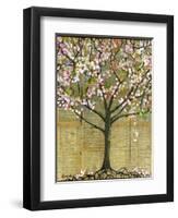 Print Art Lexicon Tree Wall Decor Best Seller-Blenda Tyvoll-Framed Art Print