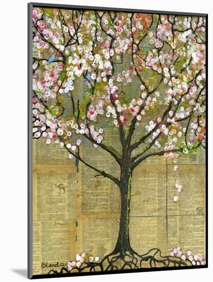 Print Art Lexicon Tree Wall Decor Best Seller-Blenda Tyvoll-Mounted Art Print