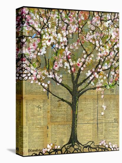 Print Art Lexicon Tree Wall Decor Best Seller-Blenda Tyvoll-Stretched Canvas