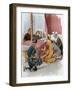 Print Depicting a Scene from Gianni Schicchi, 1922-Giacomo Puccini-Framed Giclee Print