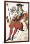 Print Depicting Frederick I, King of Prussia-null-Framed Giclee Print