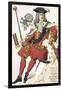 Print Depicting Frederick I, King of Prussia-null-Framed Giclee Print