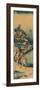 Print from the Series 'A True Mirror of Chinese and Japanese Poems (Shiika Shashinkyo)', C.1833 (Co-Katsushika Hokusai-Framed Giclee Print