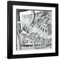 Print Gallery-M^ C^ Escher-Framed Art Print