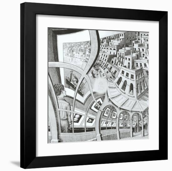 Print Gallery-M^ C^ Escher-Framed Art Print