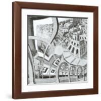 Print Gallery-M^ C^ Escher-Framed Art Print