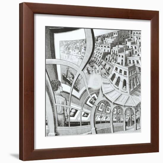 Print Gallery-M^ C^ Escher-Framed Art Print