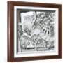 Print Gallery-M^ C^ Escher-Framed Art Print