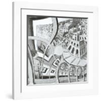 Print Gallery-M^ C^ Escher-Framed Art Print