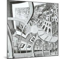 Print Gallery-M^ C^ Escher-Mounted Art Print