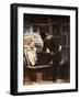 Print Lover-Honore Daumier-Framed Giclee Print