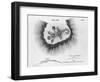 Print of a Burial Mount-null-Framed Giclee Print