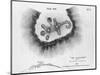 Print of a Burial Mount-null-Mounted Giclee Print