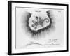 Print of a Burial Mount-null-Framed Giclee Print