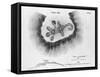 Print of a Burial Mount-null-Framed Stretched Canvas