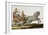 Print of Ancient Syrian Chariot-null-Framed Giclee Print