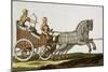 Print of Ancient Syrian Chariot-null-Mounted Giclee Print