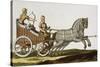 Print of Ancient Syrian Chariot-null-Stretched Canvas