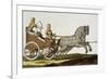 Print of Ancient Syrian Chariot-null-Framed Giclee Print