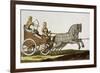 Print of Ancient Syrian Chariot-null-Framed Giclee Print