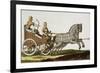 Print of Ancient Syrian Chariot-null-Framed Giclee Print