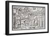 Print of Arabian Astrologers Examining the Sky from in Somnium Scipionis-Ambrosius Macrobius-Framed Giclee Print