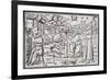 Print of Arabian Astrologers Examining the Sky from in Somnium Scipionis-Ambrosius Macrobius-Framed Giclee Print