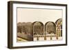 Print of Cross Section of Roman Baths-null-Framed Giclee Print