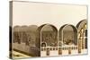 Print of Cross Section of Roman Baths-null-Stretched Canvas