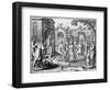 Print of Dancing Mania in Europe During Plague-null-Framed Premium Giclee Print