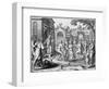 Print of Dancing Mania in Europe During Plague-null-Framed Premium Giclee Print