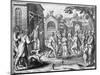 Print of Dancing Mania in Europe During Plague-null-Mounted Premium Giclee Print