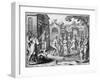 Print of Dancing Mania in Europe During Plague-null-Framed Giclee Print