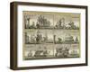 Print of English Sailing Ships-Thomas Baston-Framed Giclee Print