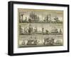 Print of English Sailing Ships-Thomas Baston-Framed Giclee Print