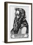 Print of "Heraclitus Florvit Olymp"-null-Framed Giclee Print