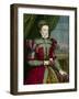 Print of Mary Queen of Scots after Portrait by Zuccaro-null-Framed Photographic Print