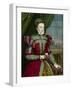 Print of Mary Queen of Scots after Portrait by Zuccaro-null-Framed Photographic Print