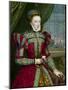 Print of Mary Queen of Scots after Portrait by Zuccaro-null-Mounted Photographic Print
