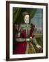 Print of Mary Queen of Scots after Portrait by Zuccaro-null-Framed Photographic Print