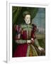 Print of Mary Queen of Scots after Portrait by Zuccaro-null-Framed Photographic Print