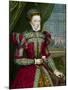 Print of Mary Queen of Scots after Portrait by Zuccaro-null-Mounted Photographic Print